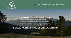 Desktop Screenshot of blackforesttrails.org