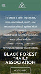 Mobile Screenshot of blackforesttrails.org
